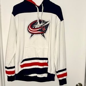 Columbus blue jackets hoodie